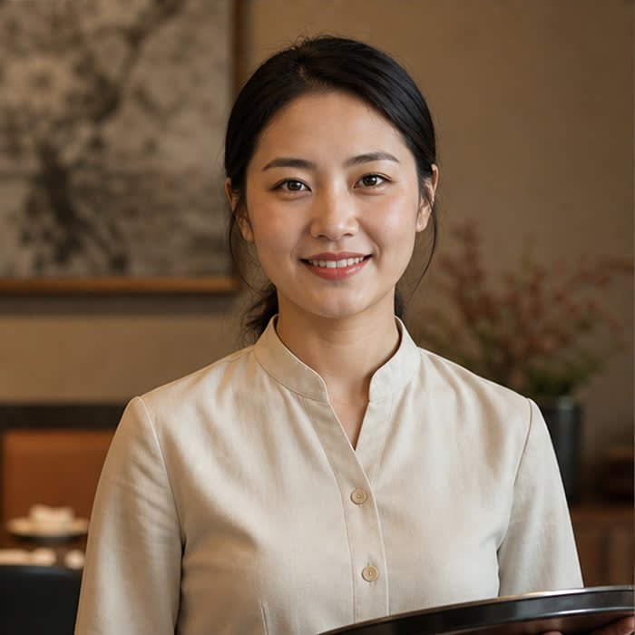 门店前厅服务员